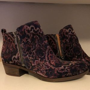 Lucky Brand Booties
